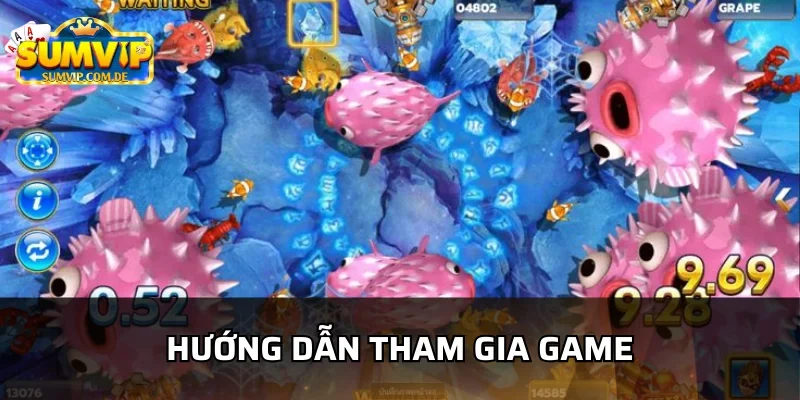 Hướng dẫn truy cập sumvip để chơi game thần tài