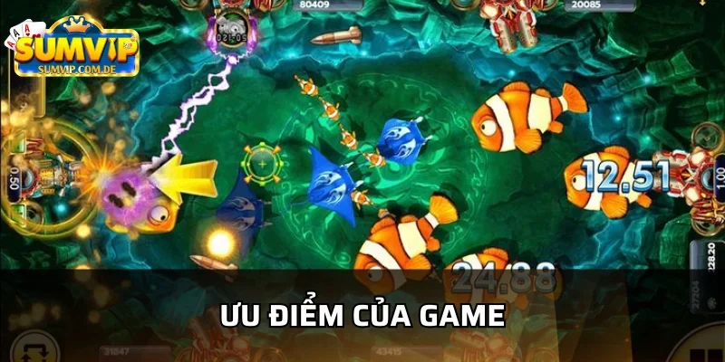 Bắn cá rồng vàng sumvip trả thưởng cực cao